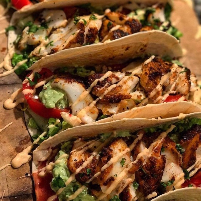 Tacos de pescado